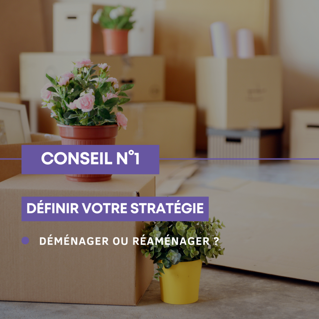 Conseil n°1 - Comment choisir ses bureaux ?