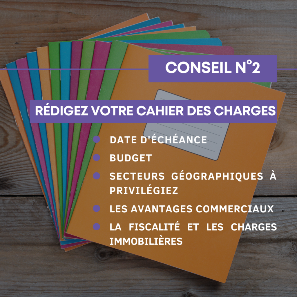 Conseil n°2-Comment choisir ses bureaux