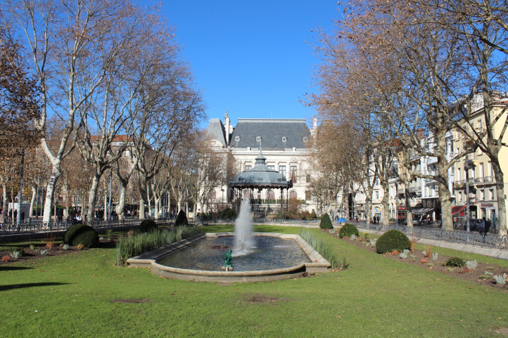 Centre ville de Saint-Étienne