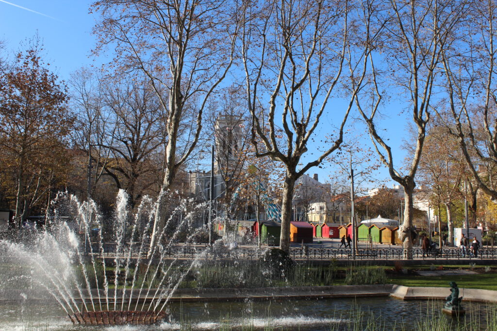 Vue Centre ville - Saint-Étienne