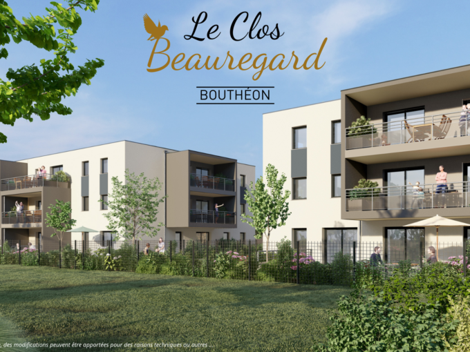 Programme neuf le Clos Beauregard