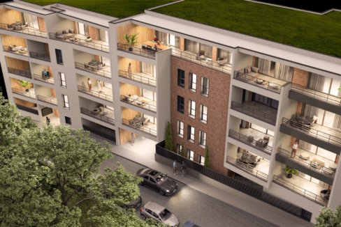 façade hermes-hera-residences de standing à andrezieux bouthéon