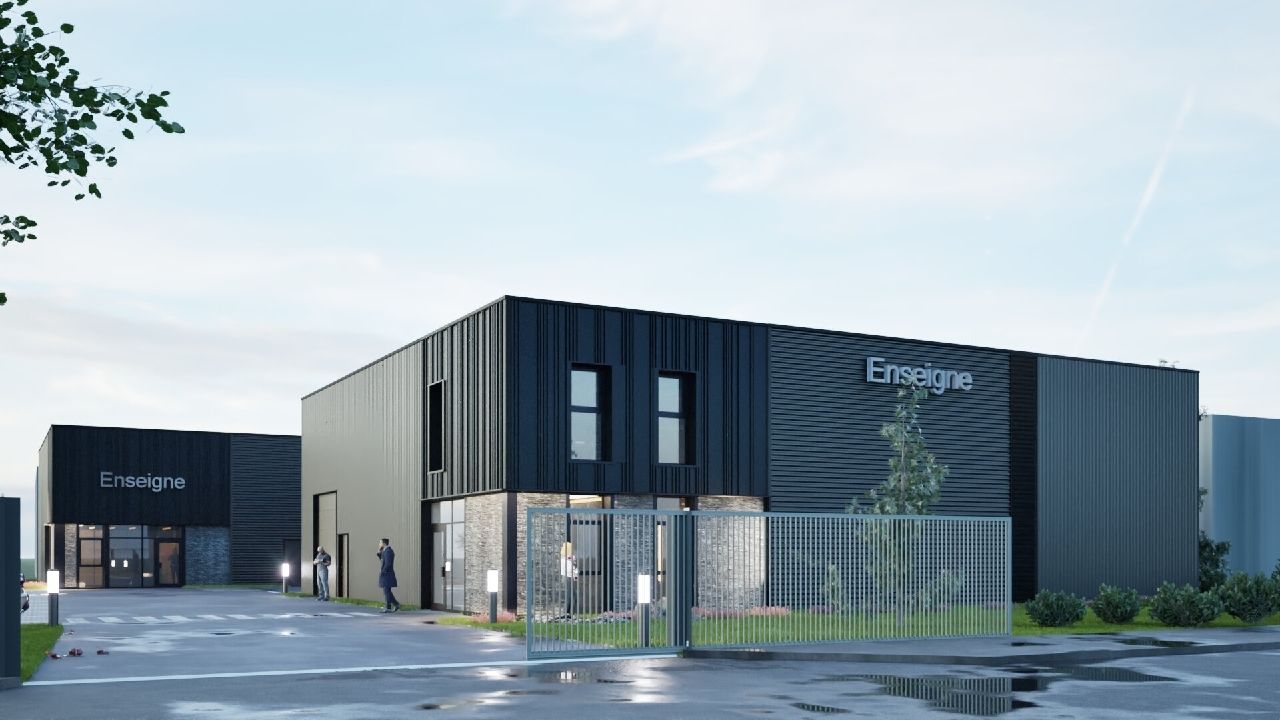 LOCAL D’ACTIVITE – 519m² – Réf. 2198