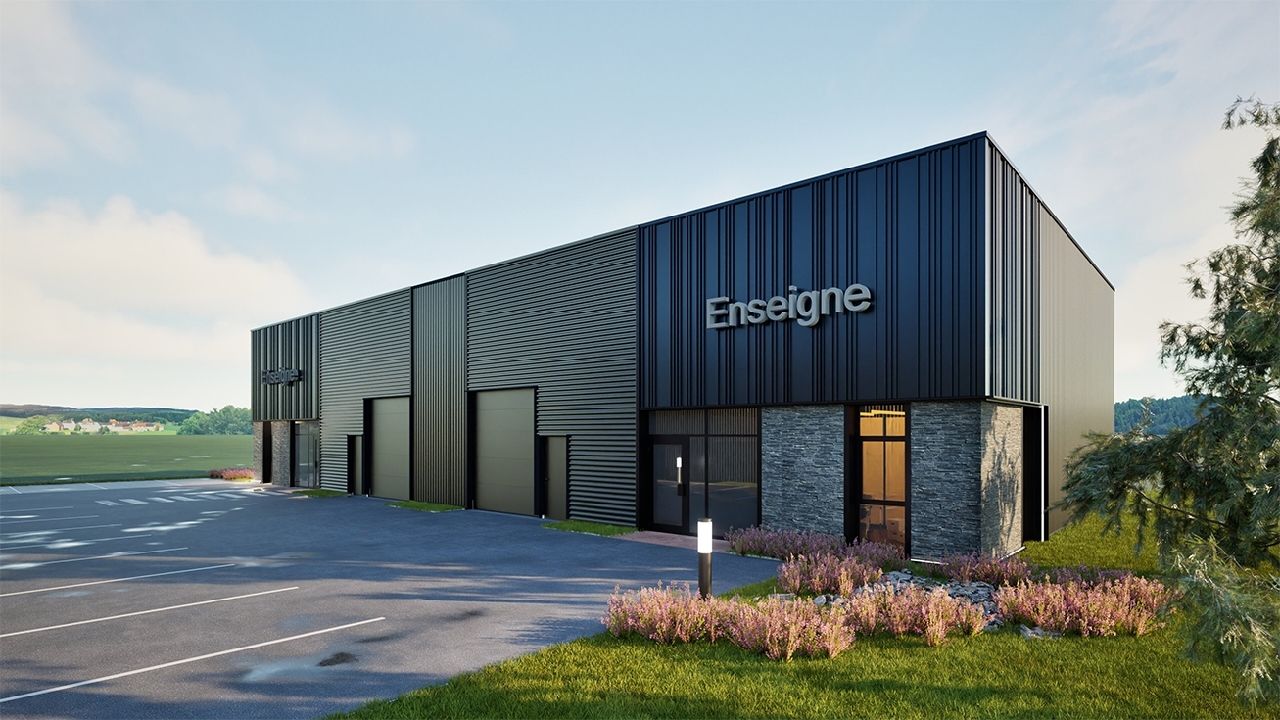 LOCAL D’ACTIVITE – 303m² – Réf. 2199
