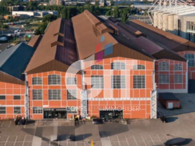 LOCAL D’ACTIVITE – 2252m² – Réf. 2160