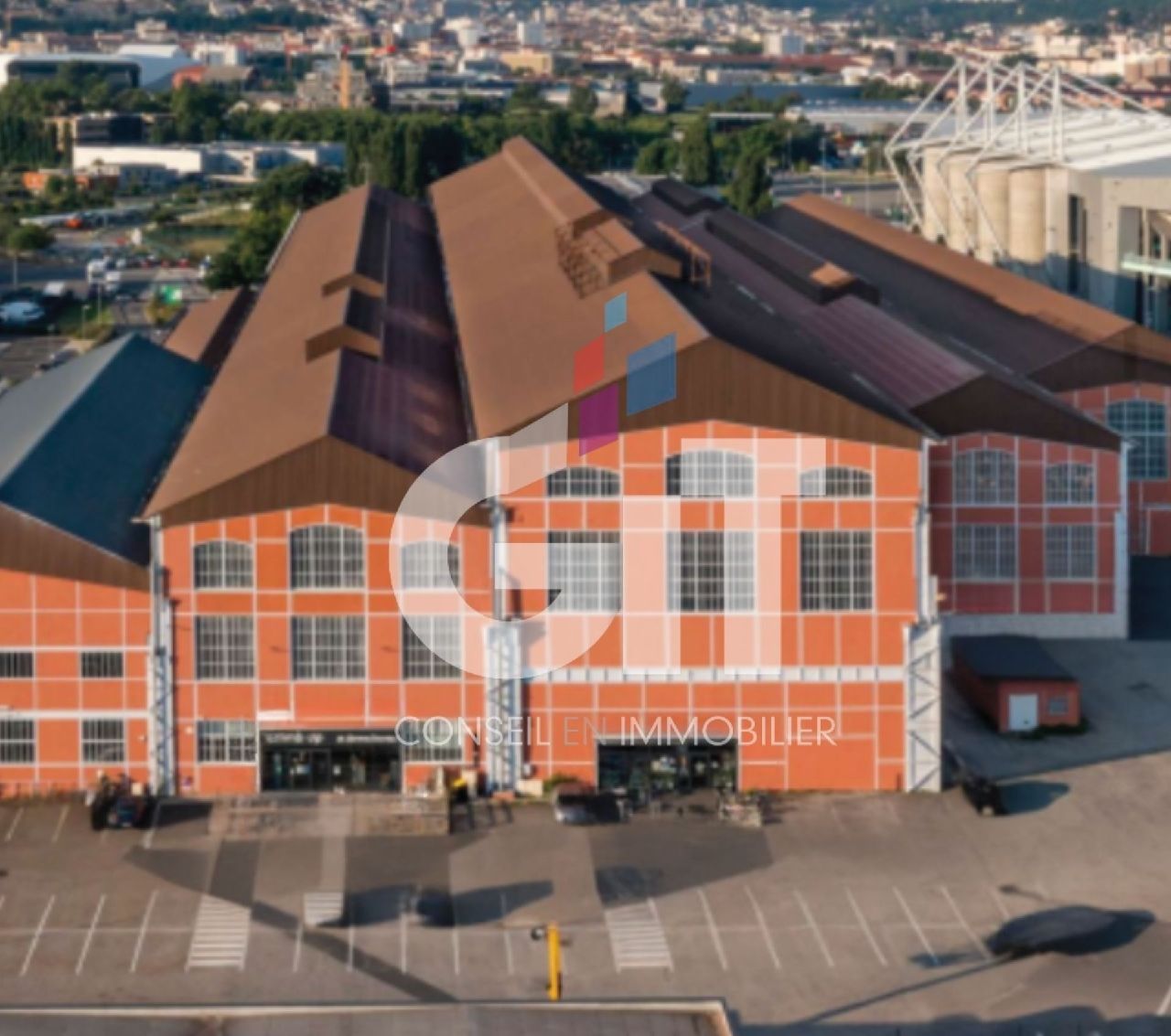 LOCAL D’ACTIVITE – 2252m² – Réf. 2160