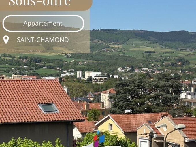 APPARTEMENT – 92m² – Réf. 4518