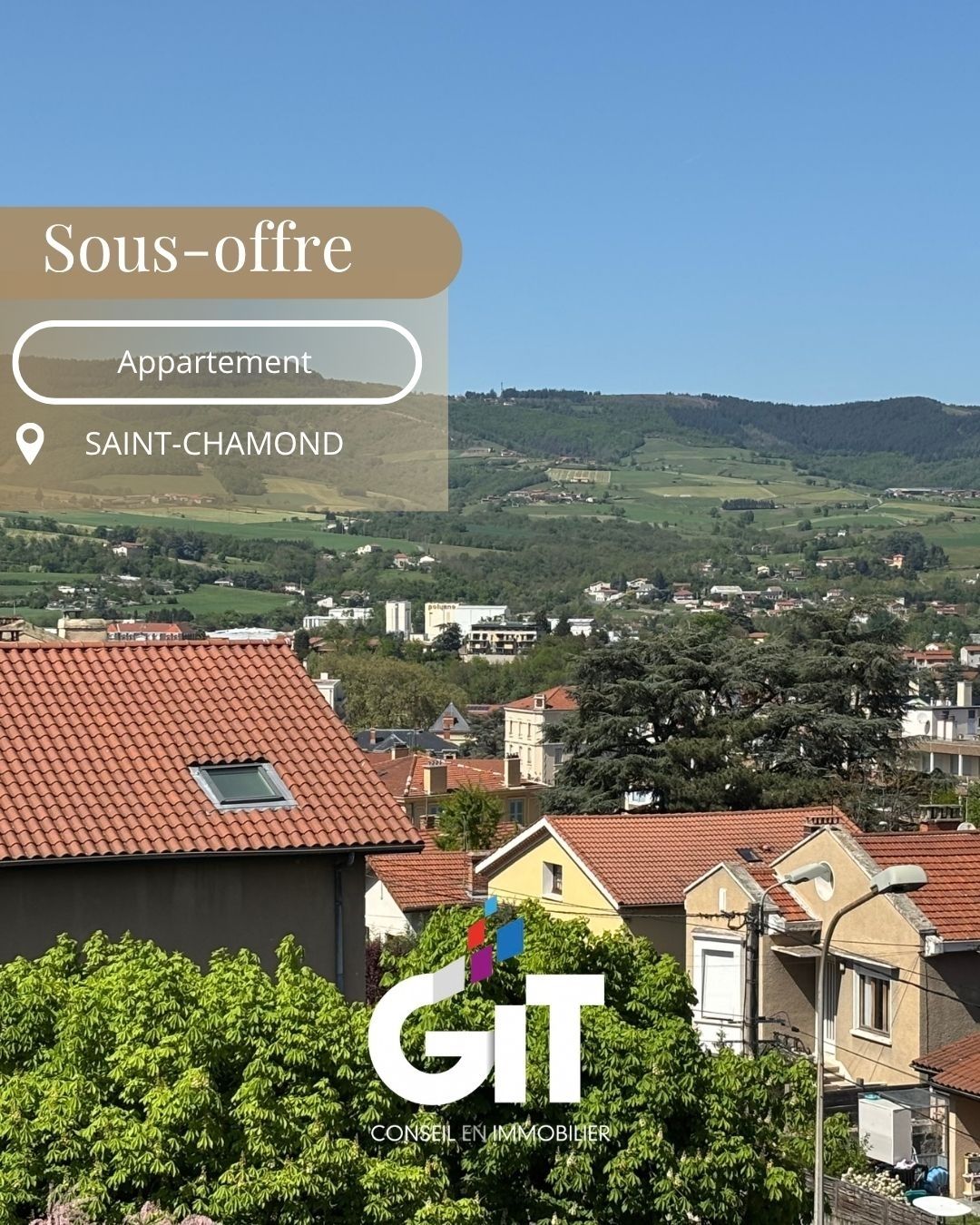 APPARTEMENT – 92m² – Réf. 4518