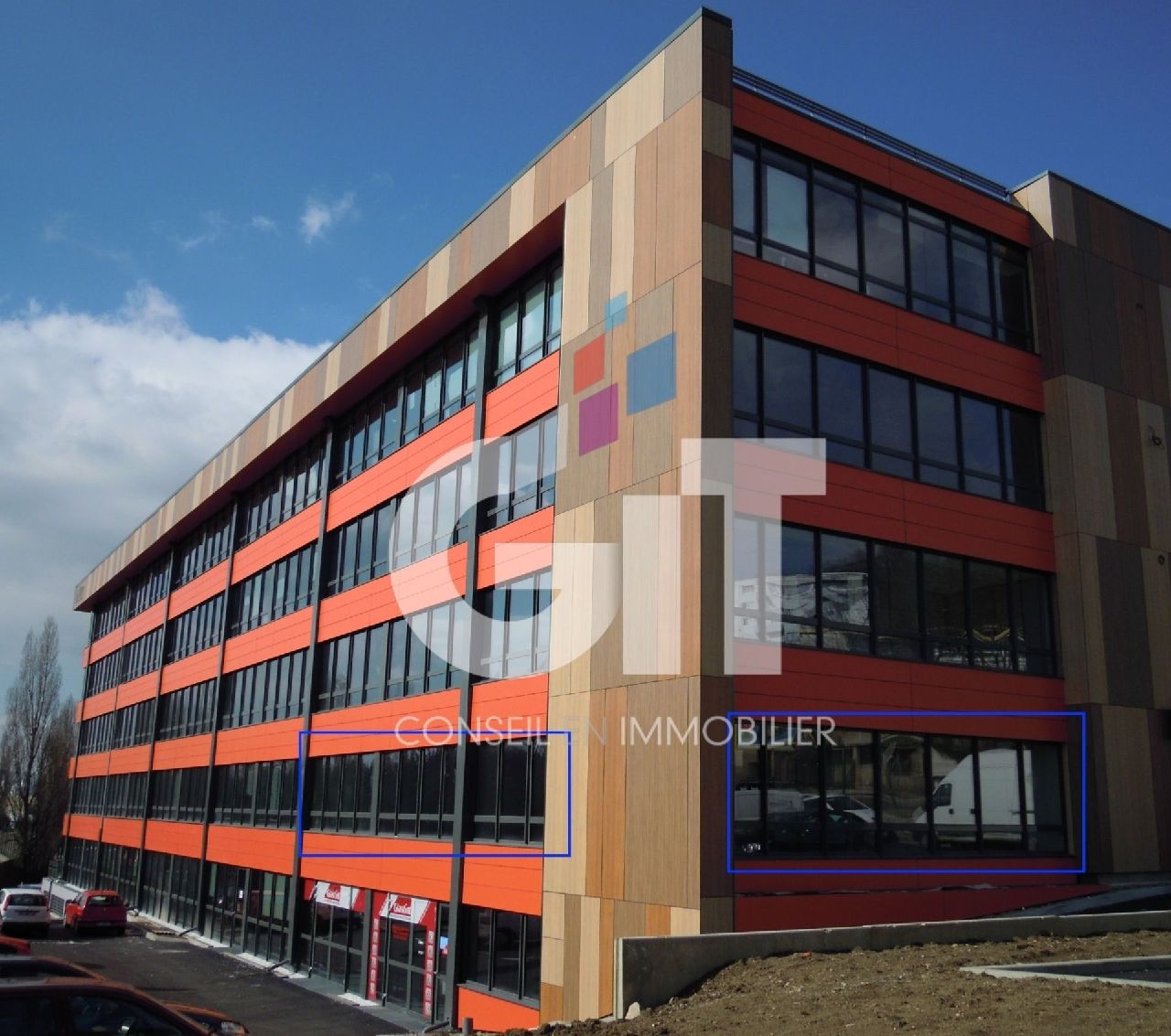 BUREAUX – 100m² – Réf. 2193