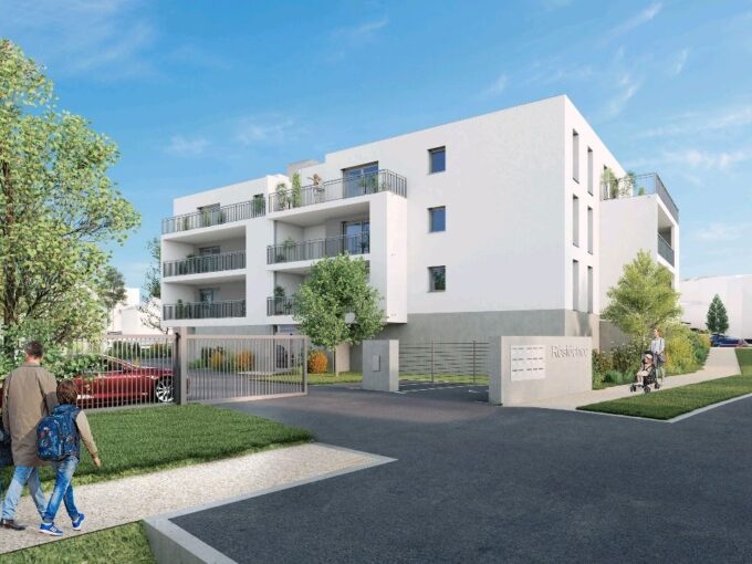 APPARTEMENT – 61m² – BELLEGARDE EN FOREZ – Réf. 4466