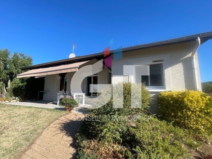 MAISON – 109m² – BELLEGARDE EN FOREZ – Réf. 4533
